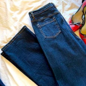 DG2 Classic High-Rise Stretchy Straight Leg Jean